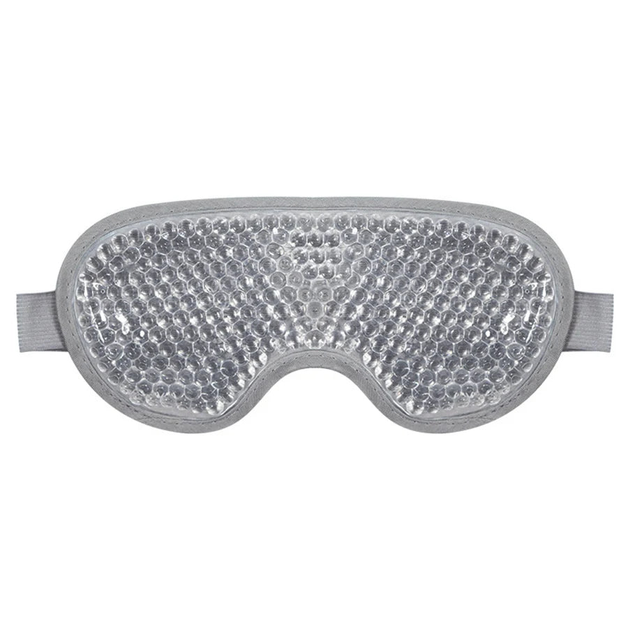 Gel Cooling Eye Mask for Refreshing Hot Cold Therapy - Smarsty