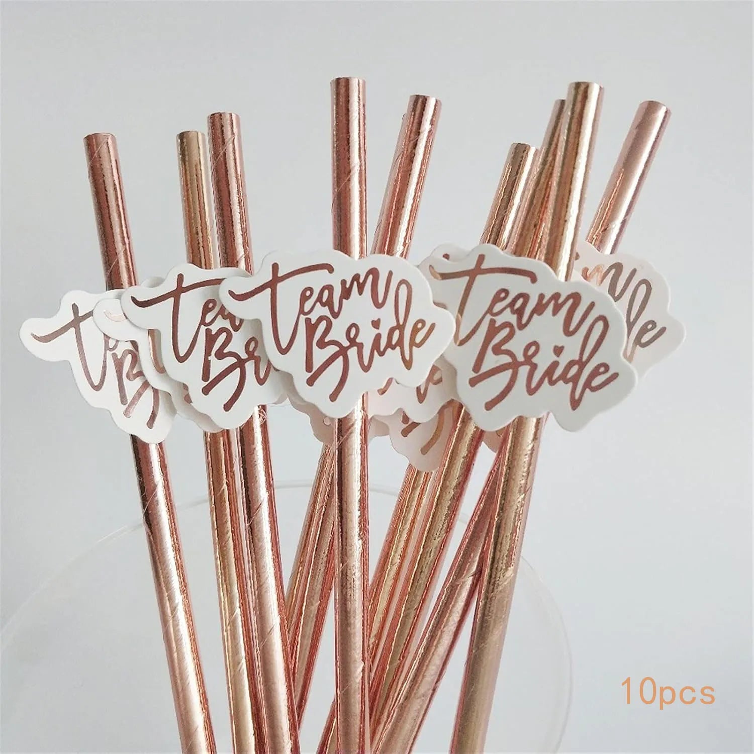Team Bride Plastic Drinking Cups for Bachelorette Party - Smarsty