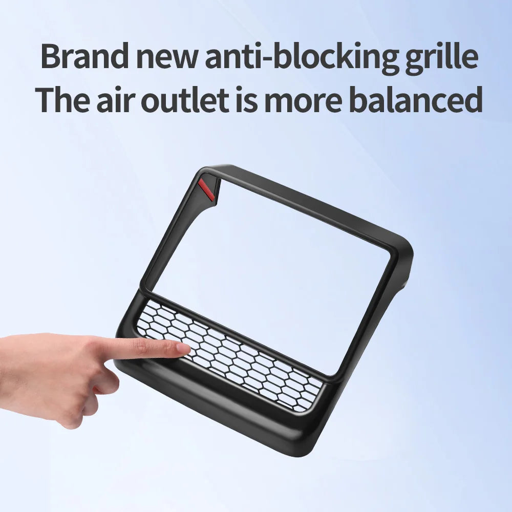 Rear Center Console Air Vent Cover Dust Shield for EV - Smarsty