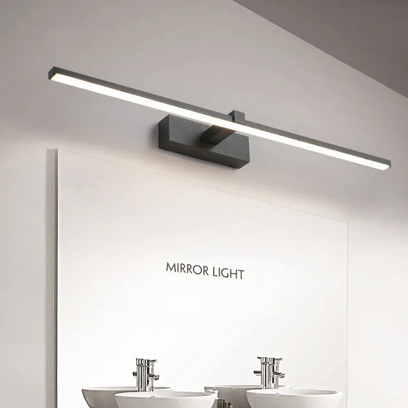 Modern Waterproof LED Mirror Lights for Bathroom Use - Smarsty