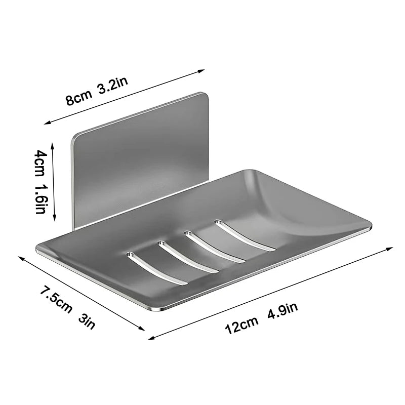 Wall Mounted Soap Box with Drainage for Bathroom - Smarsty