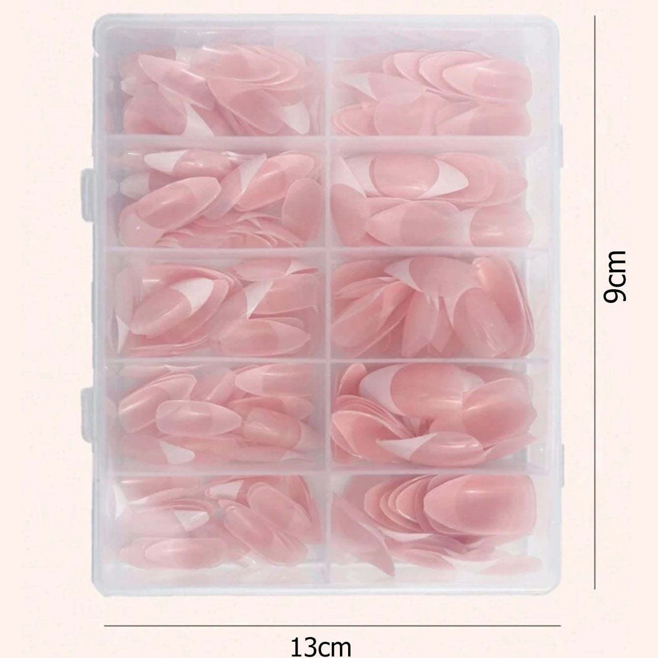 120pcs White French Fake Nails for Chic Style - Smarsty