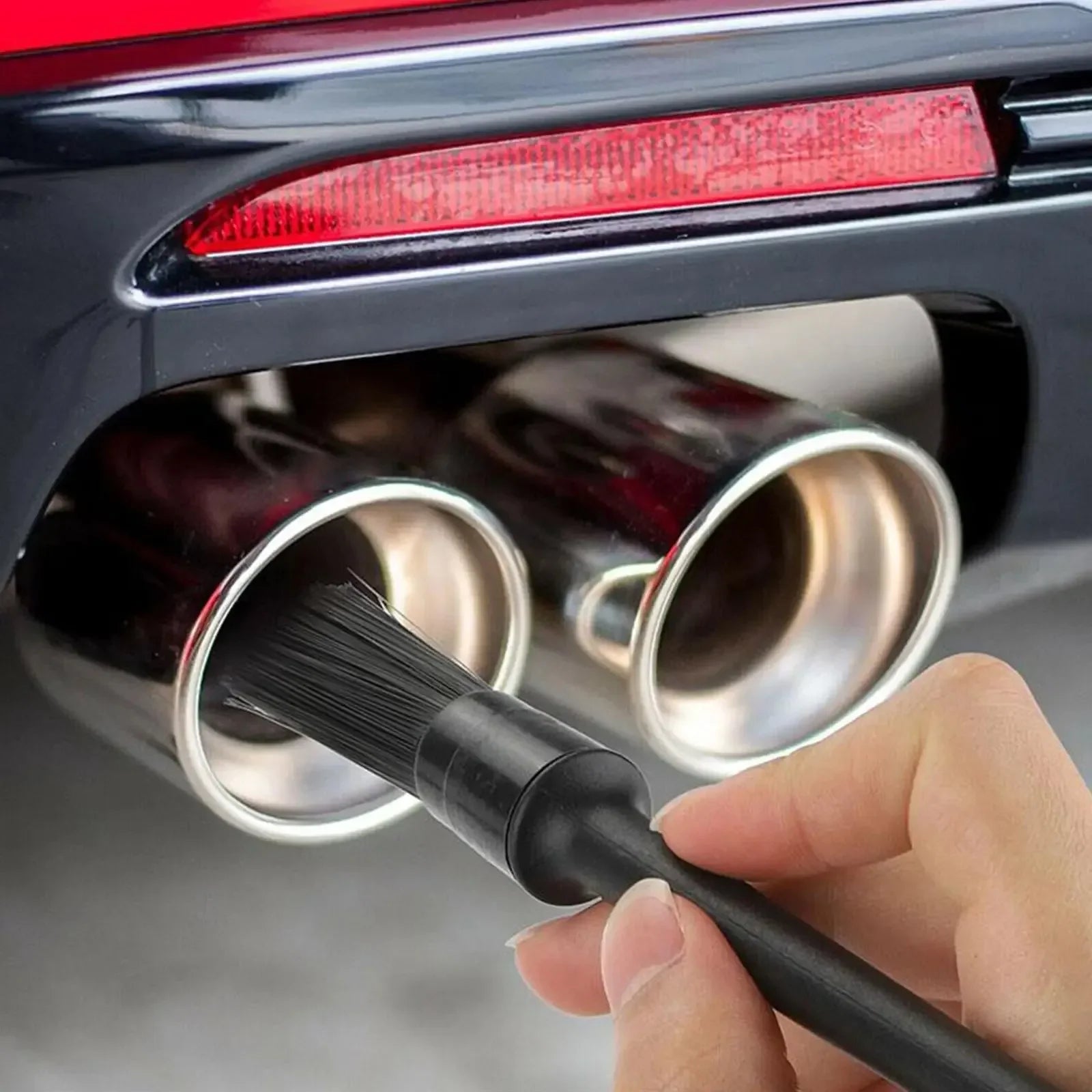 Soft Car Detailing Brush For Interior And Wheel Cleaning - Smarsty