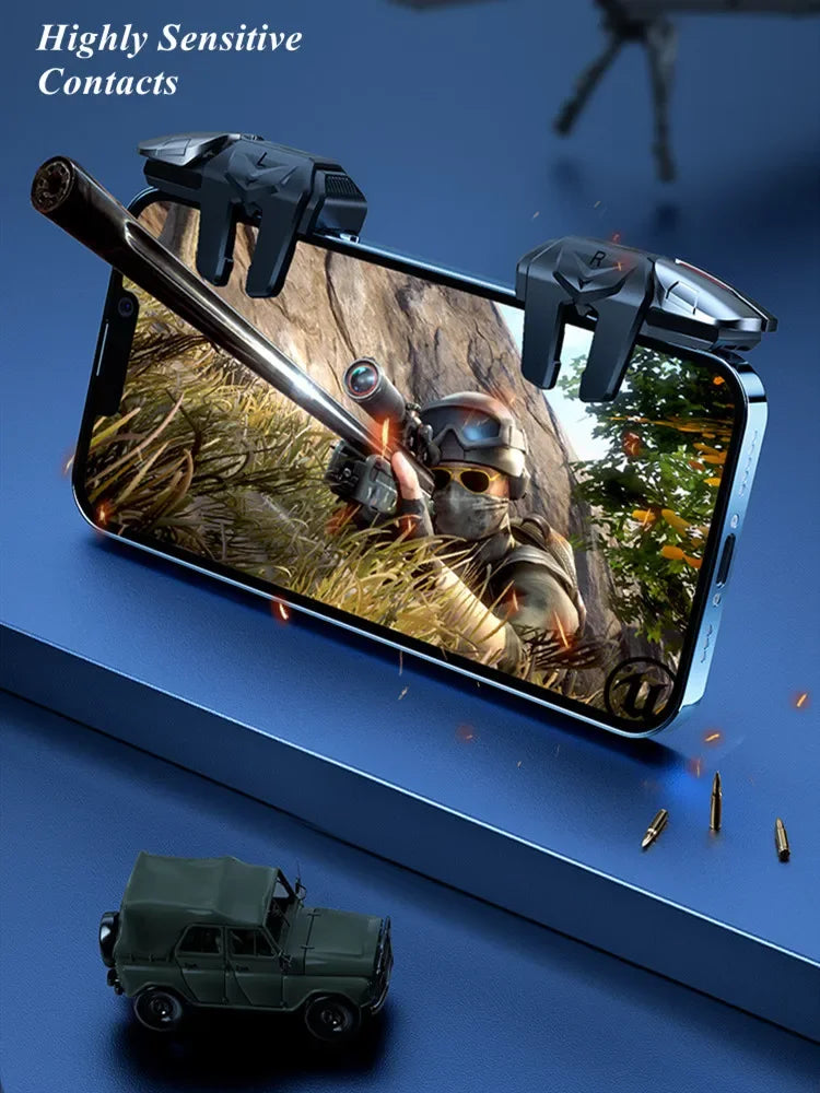 G21 Mobile Game Trigger for Improved Aim Control - Smarsty