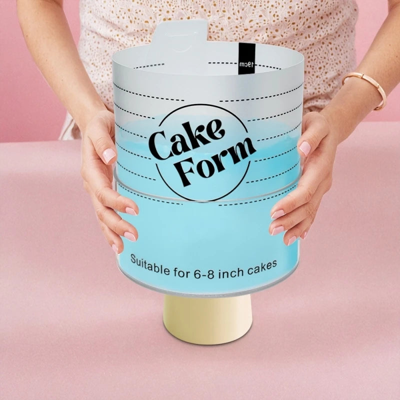 Adjustable Round Cake Ring Mold for Perfect Mousse Desserts - Smarsty