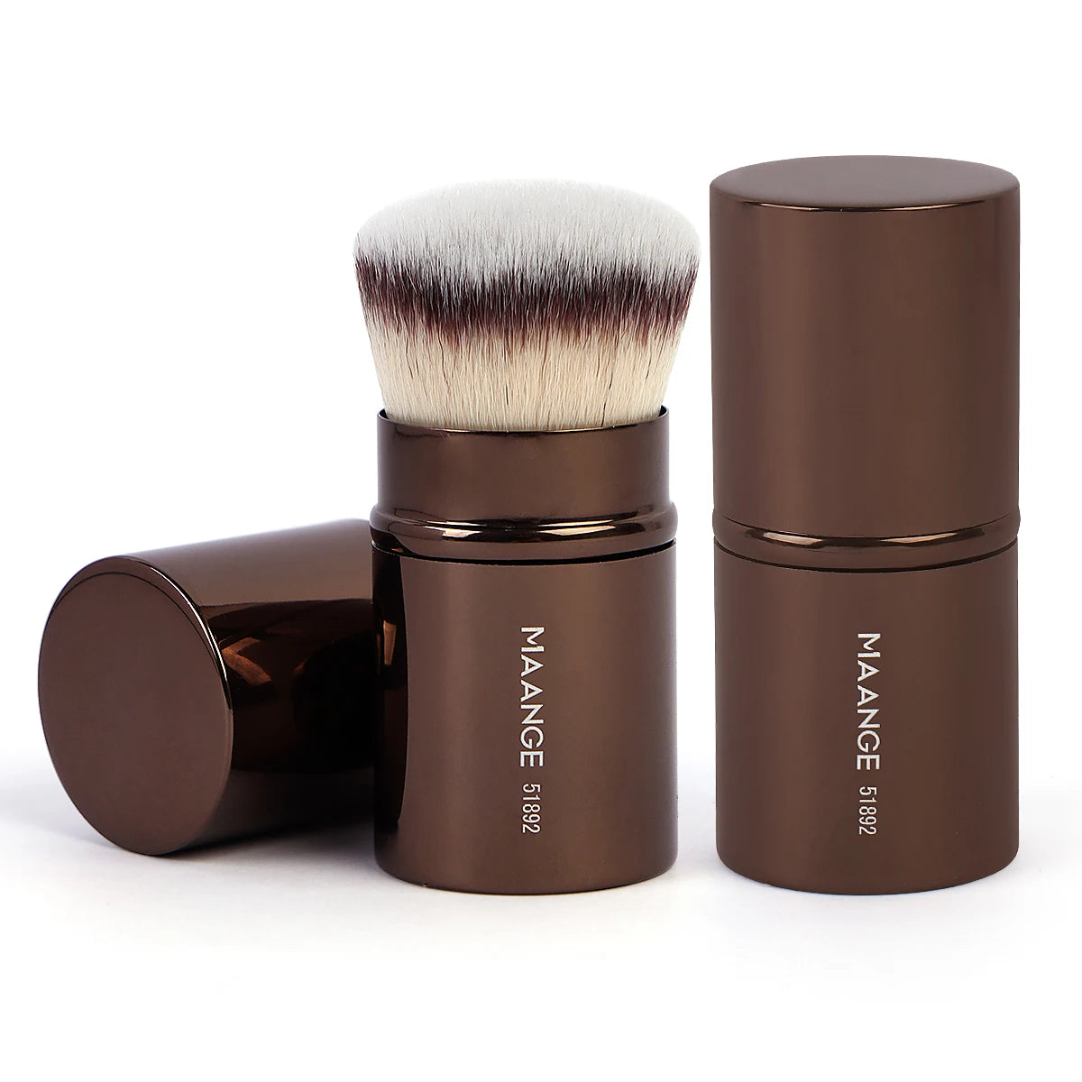 MAANGE Double Head Makeup Brush Set for Flawless Application - Smarsty