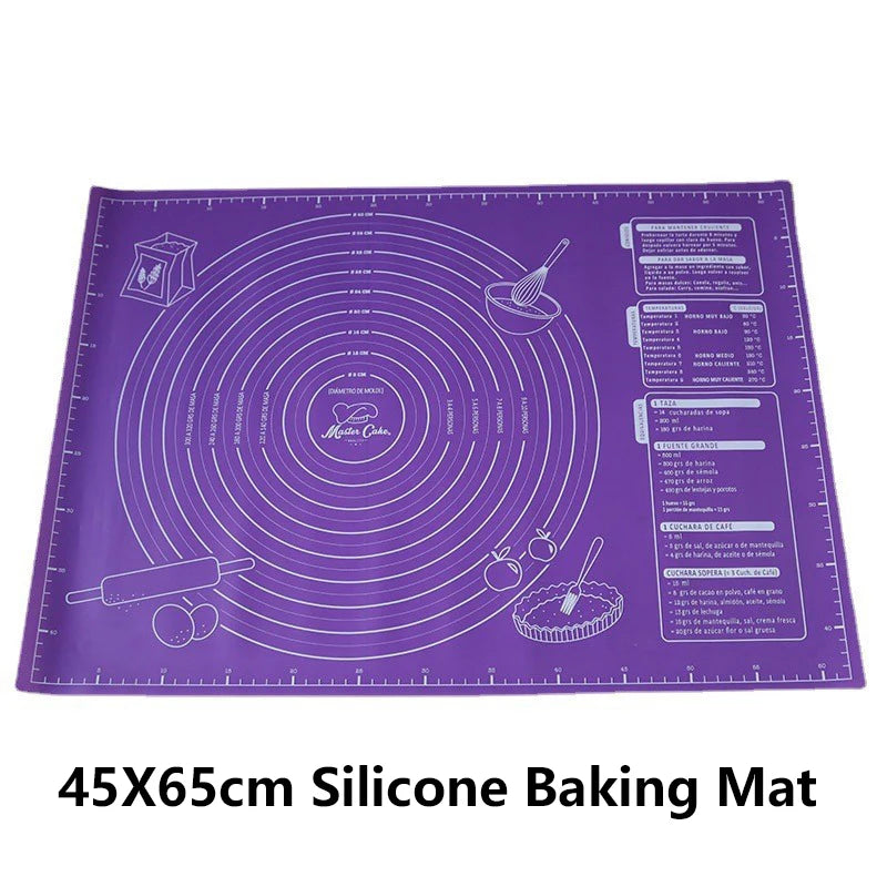Non-Stick Silicone Baking Mat for Easy Dough Preparation - Smarsty
