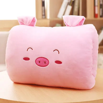 Kids Cartoon Plush Hand Warmer Soft Pillow Gift - Smarsty