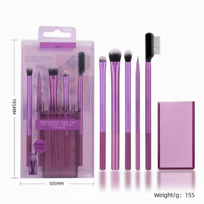 Professional Makeup Brush Set for Flawless Application - Smarsty