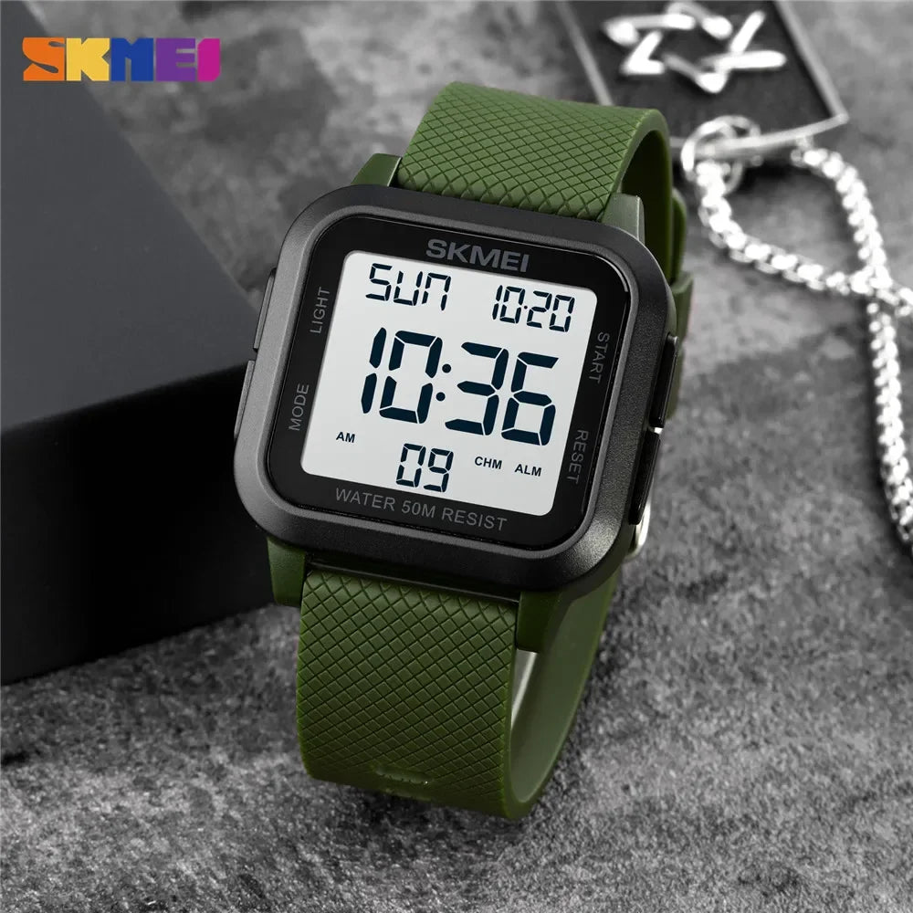 Skmei 1894 Military Waterproof Digital Watch for Men - Smarsty