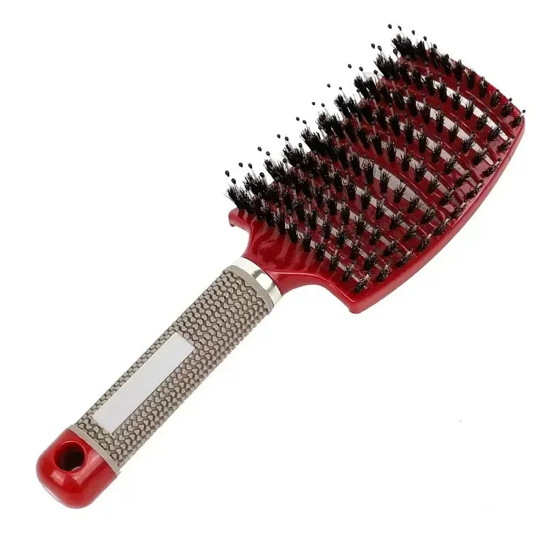 Detangling Hair Brush for Curly Hair Styling - Smarsty
