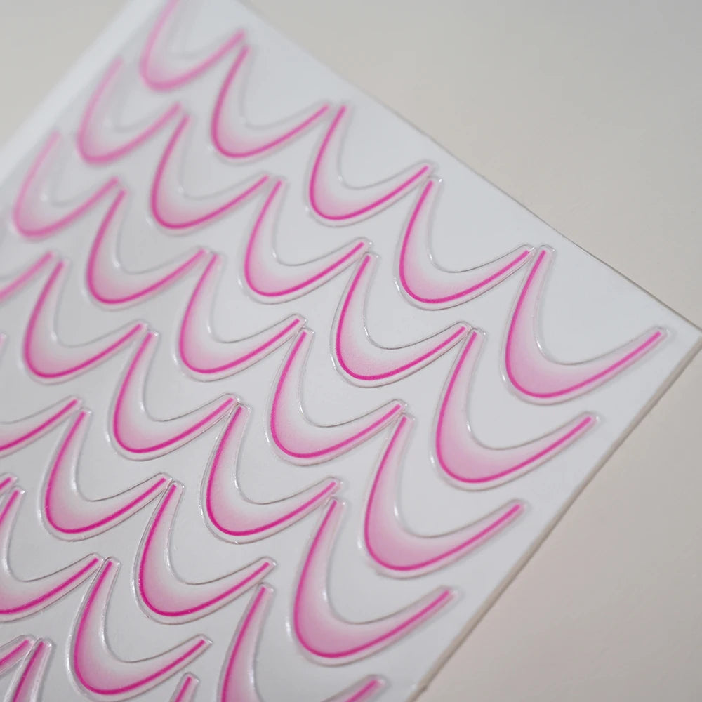 Self-Adhesive French Lines Nail Stickers for Easy Manicure - Smarsty