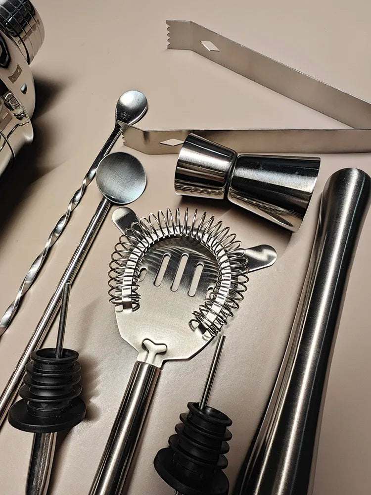 Stainless Steel Cocktail Shaker for Perfect Drinks - Smarsty