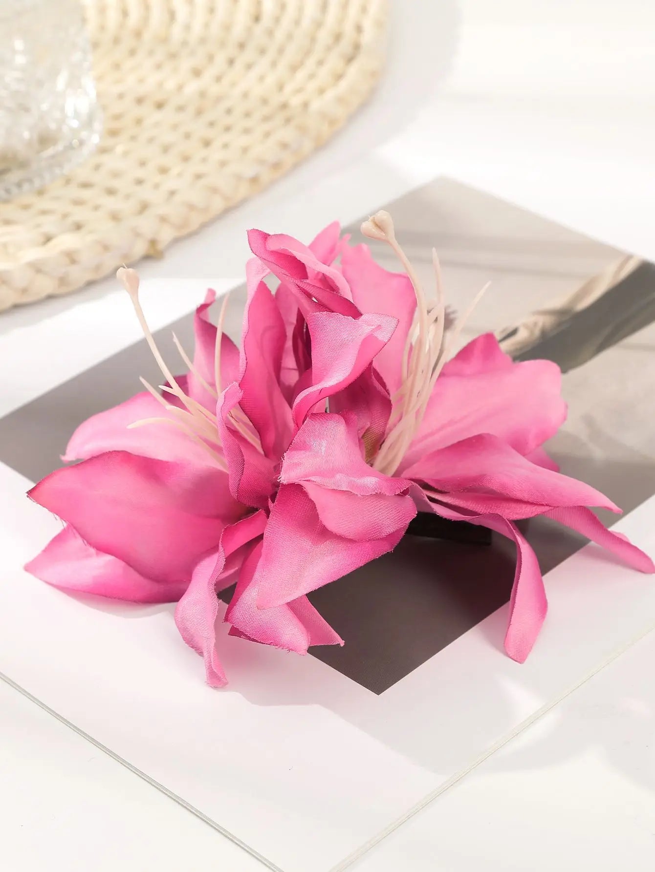 Elegant Bohemian Flower Hair Clips for Women - Smarsty