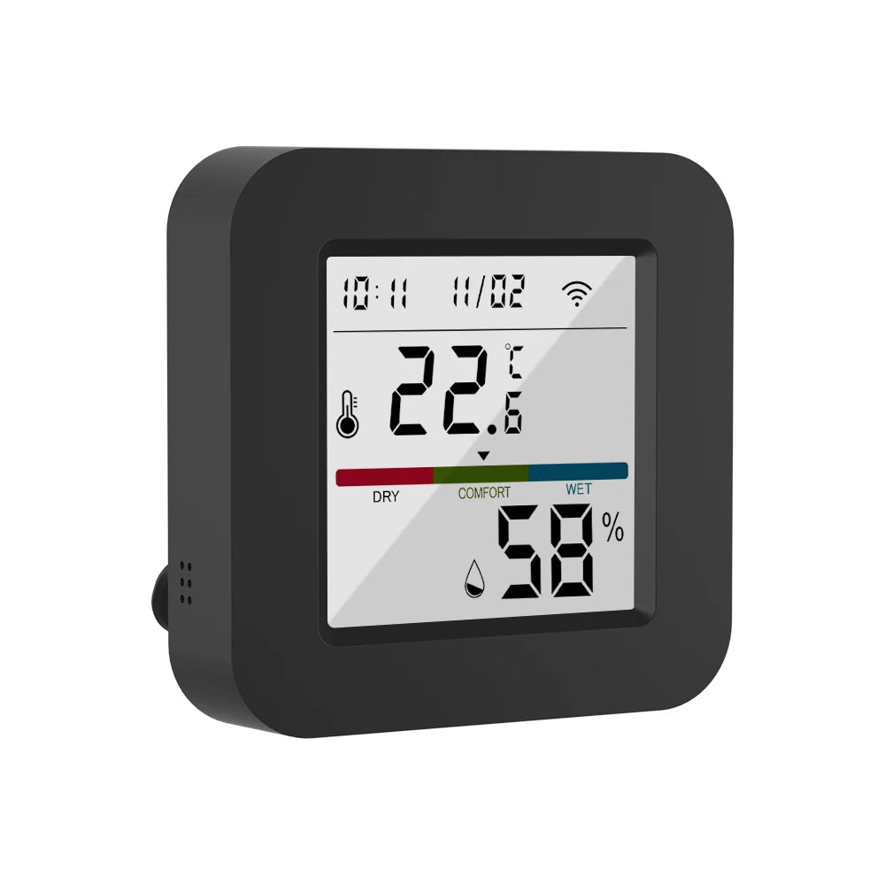 Tuya Smart Universal IR Remote With Temperature Sensor - Smarsty