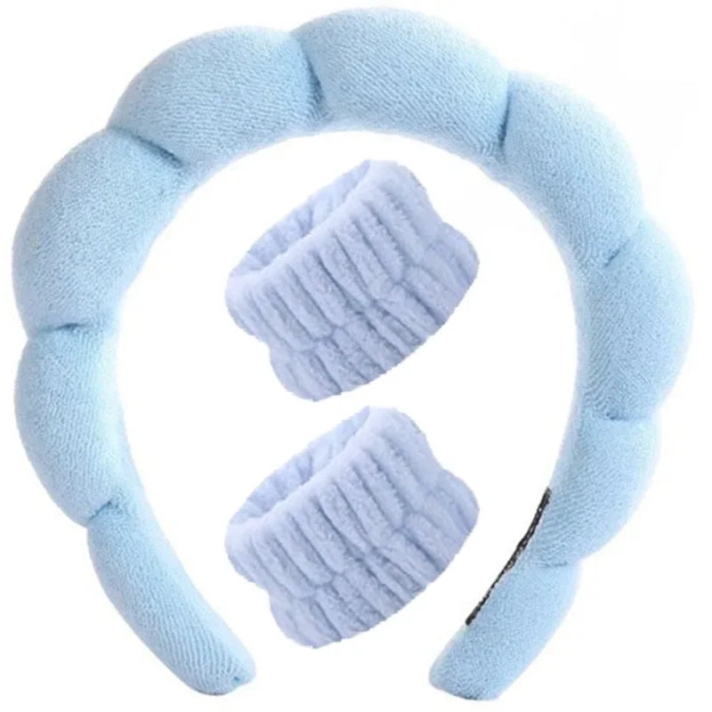 Bamboo Fiber Hair Headband For Makeup Removal Comfort - Smarsty