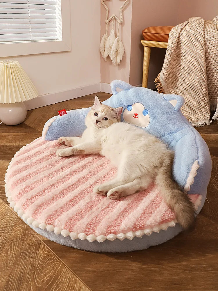 Durable Cat Bed Mat for Small Dogs and Cats - Smarsty