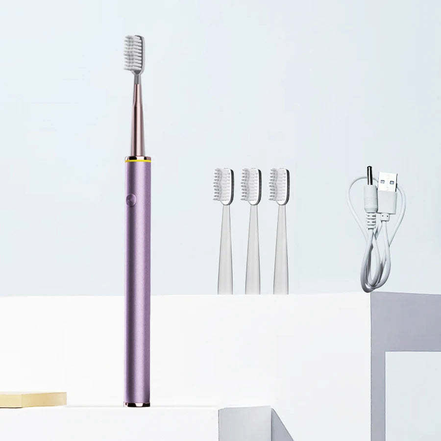 Intelligent Electric Toothbrush with Adjustable Settings for Couples - Smarsty