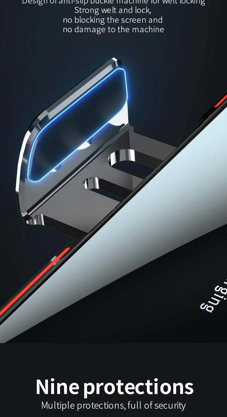 Magnetic Car Phone Holder Wireless 66W Fast Charger - Smarsty