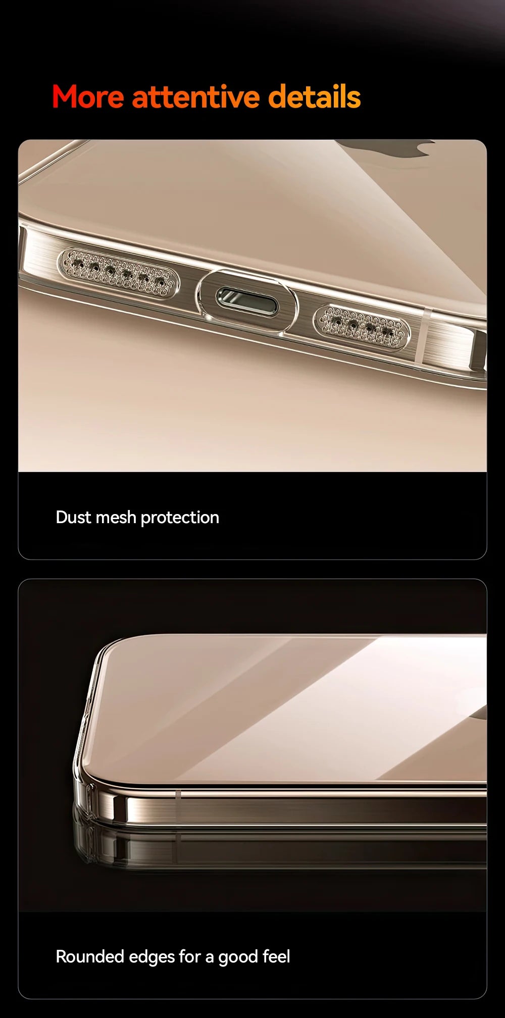 Transparent Shockproof IPhone 15. 16 and 17 Case Lens Protection - Smarsty