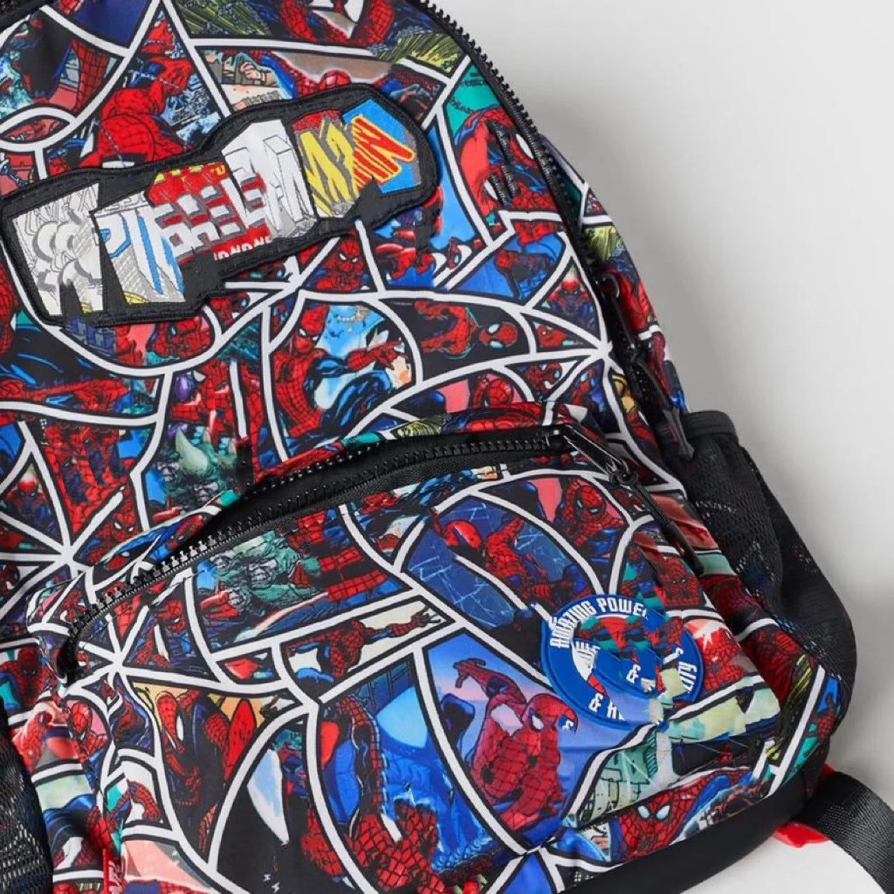 Cartoon Design Kids Backpack Large Capacity School Bag - Smarsty