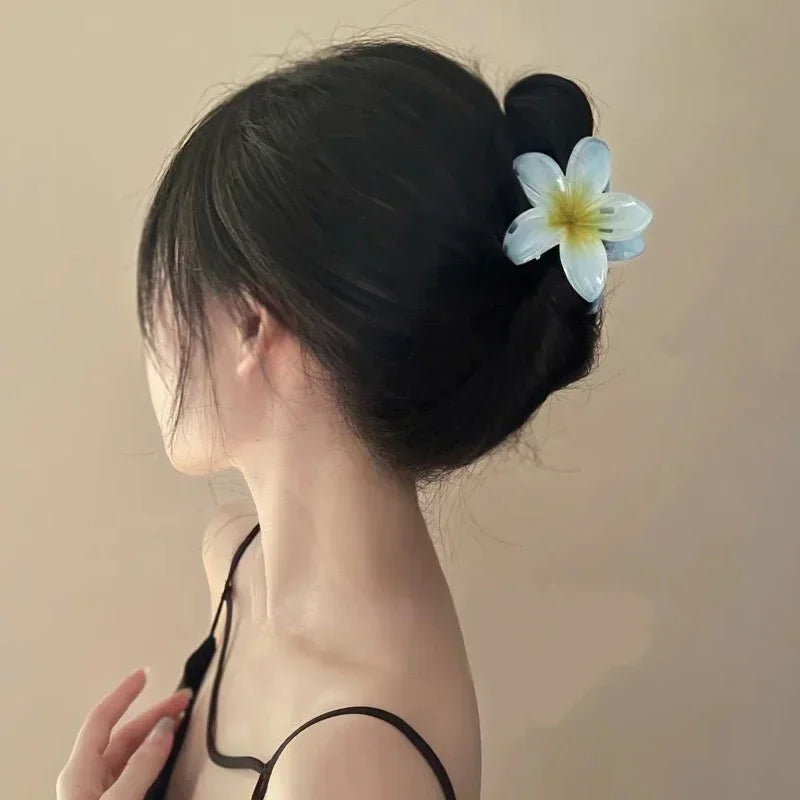 Flower Shape Hair Claw Clips For Secure Stylish Hold - Smarsty