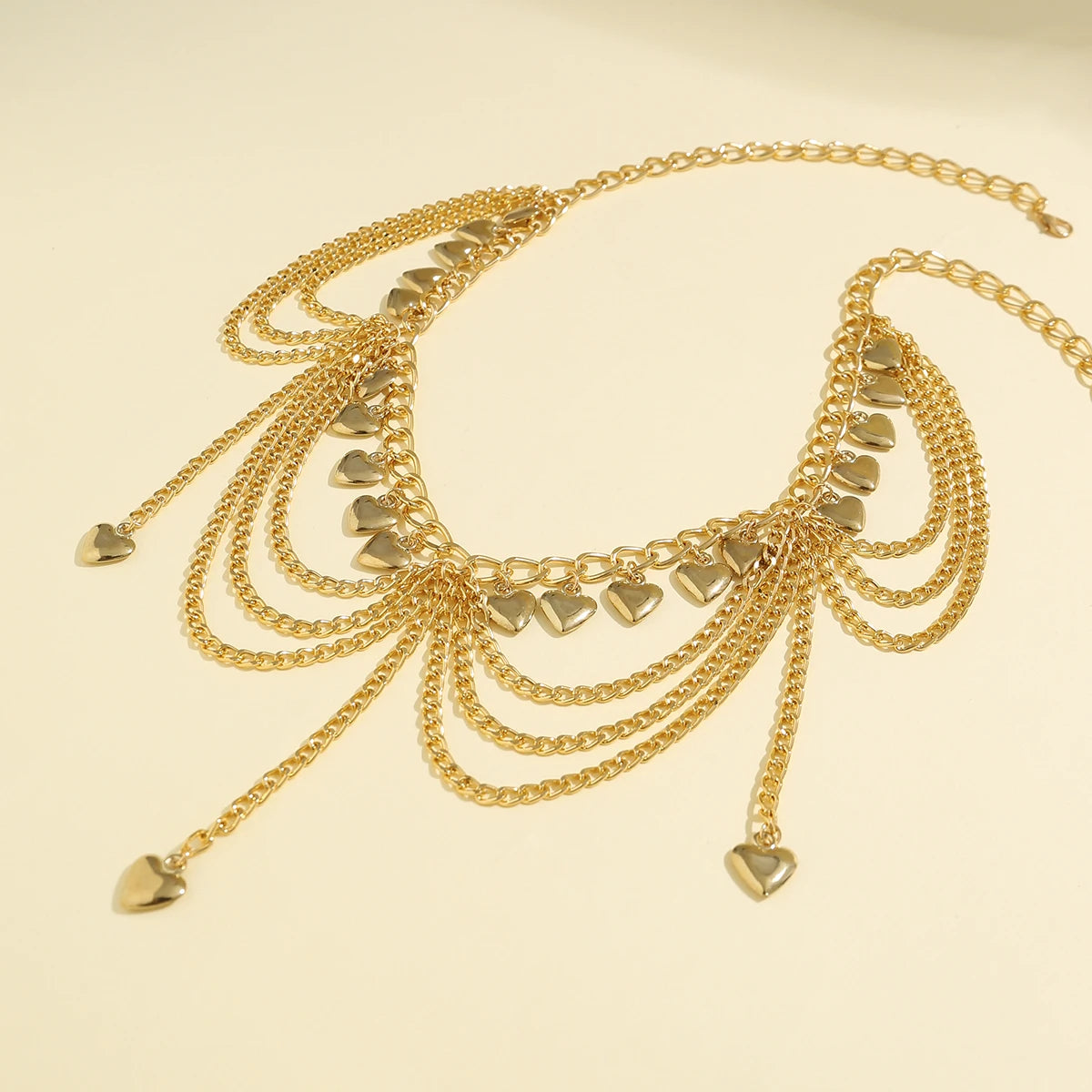 Multilayer Butterfly Pendant Belly Chain for Women - Smarsty