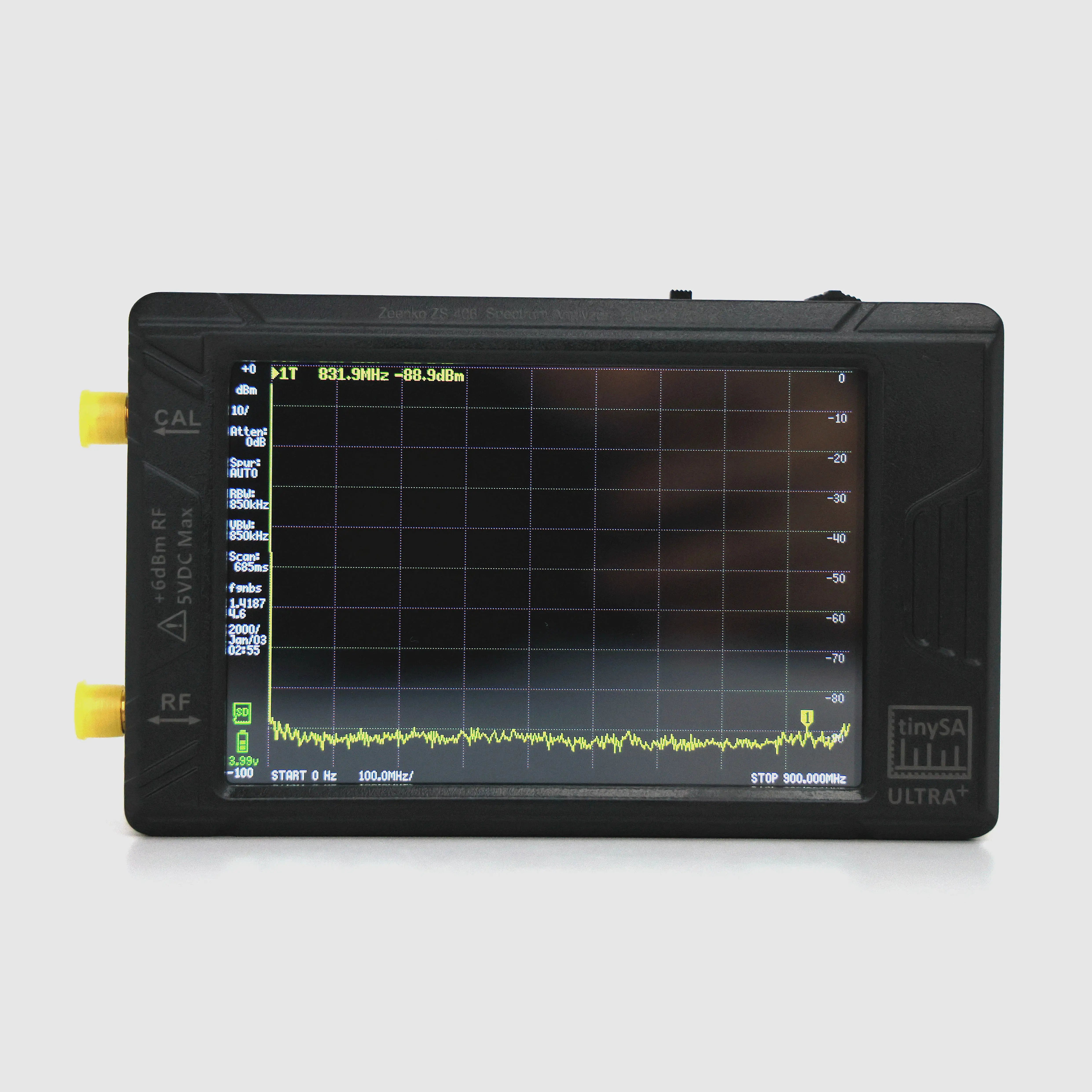Zeenko ZS-406 Handheld Spectrum Analyzer with 4 Inch Display - Smarsty