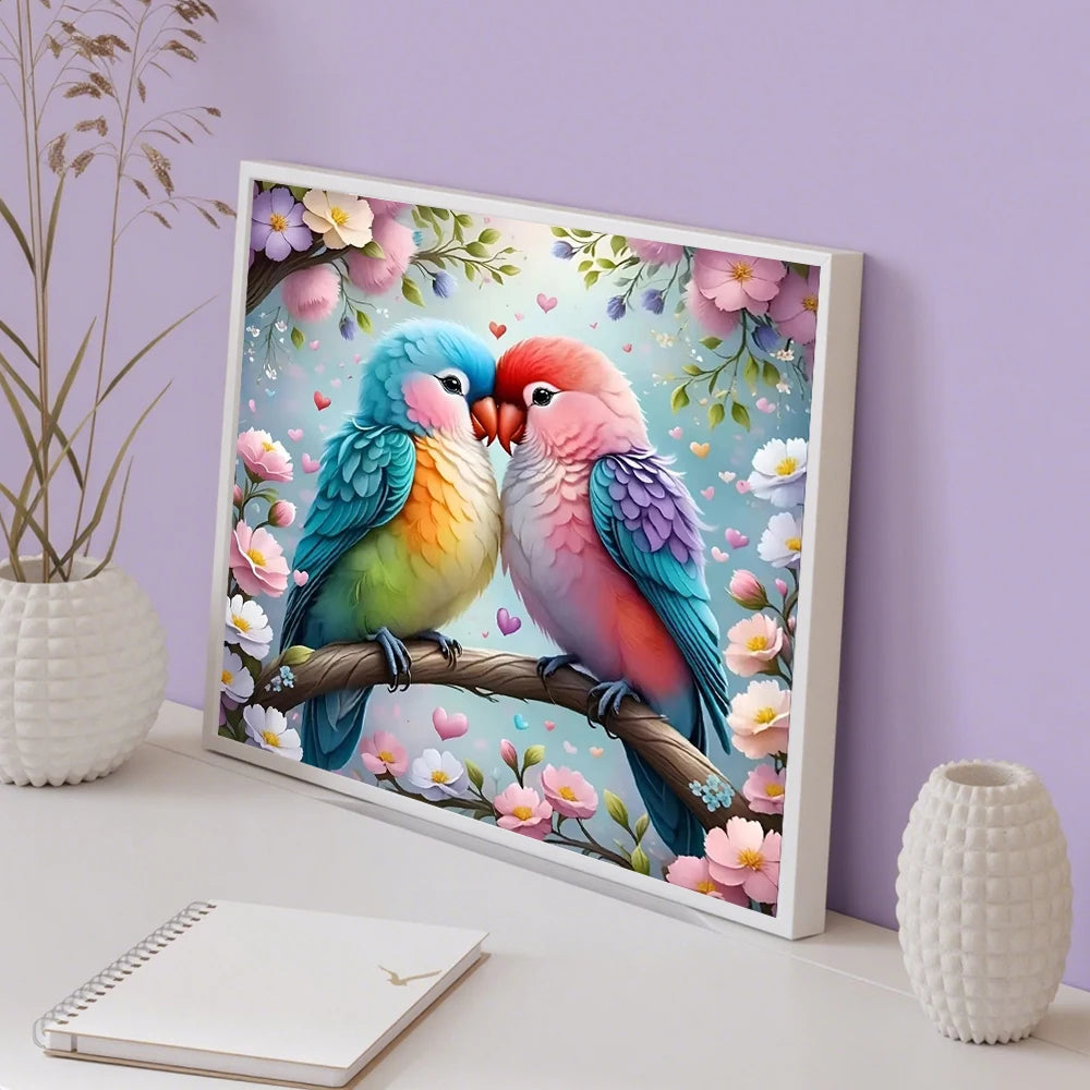 Huacan 5D Diamond Painting Parrot for Home Decor - Smarsty