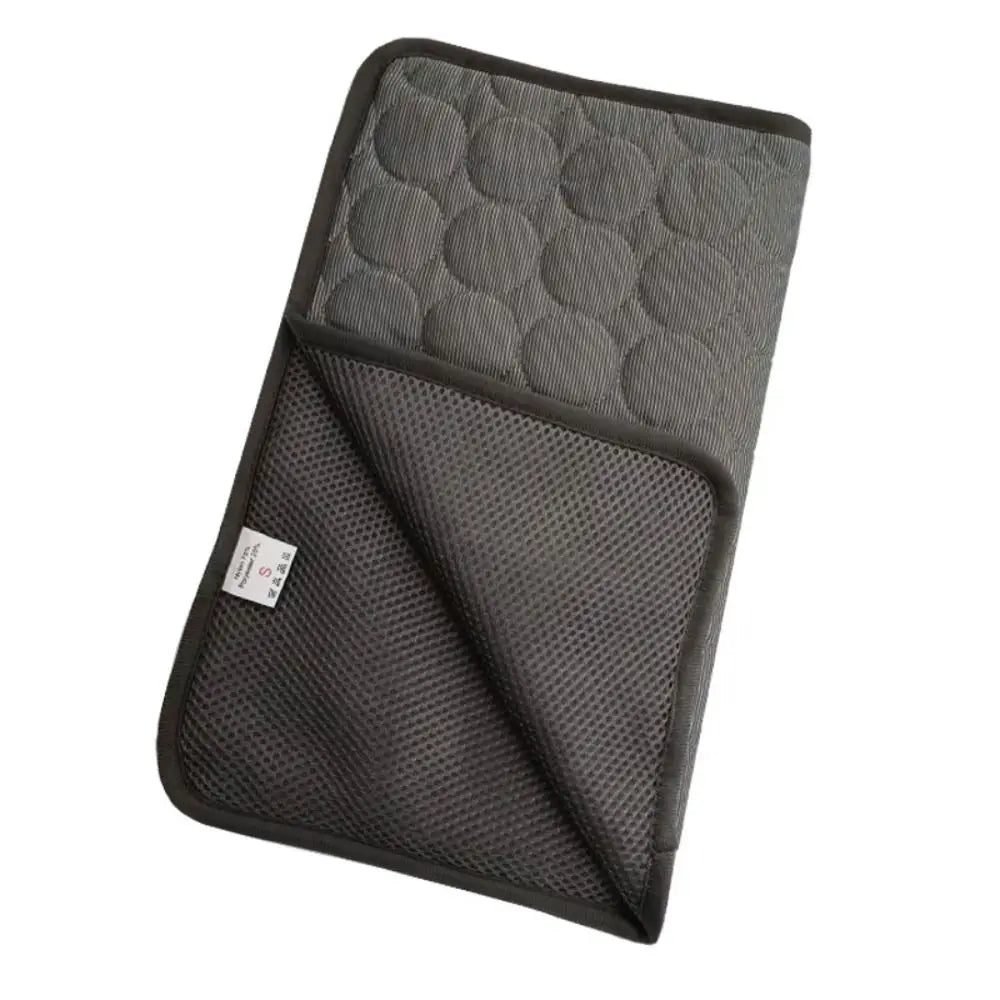 Cooling Summer Dog Mat Breathable Pet Bed Washable - Smarsty