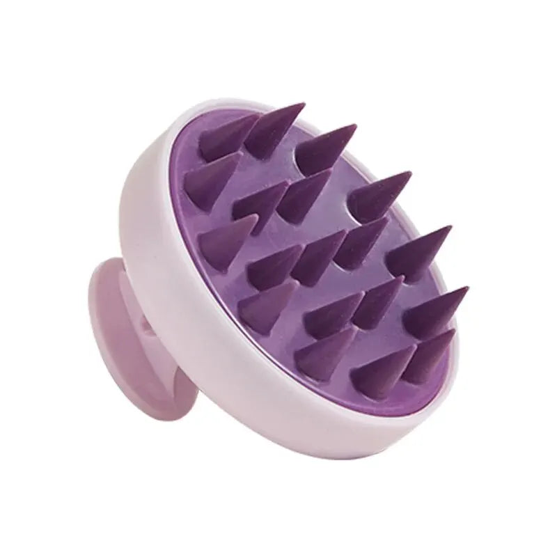 Silicone Scalp Massage Brush for Hair Washing - Smarsty