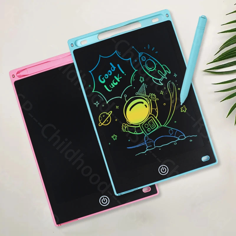 8.5" Drawing Board LCD Writing Tablet For Kids Boy Girl Montessori Educational Toys Student Magic Blackboard Birthday Xmas Gift - Smarsty
