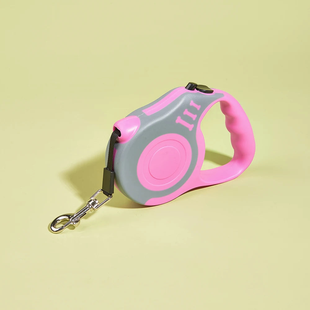 Durable Retractable Dog Leash for All Breeds - Smarsty