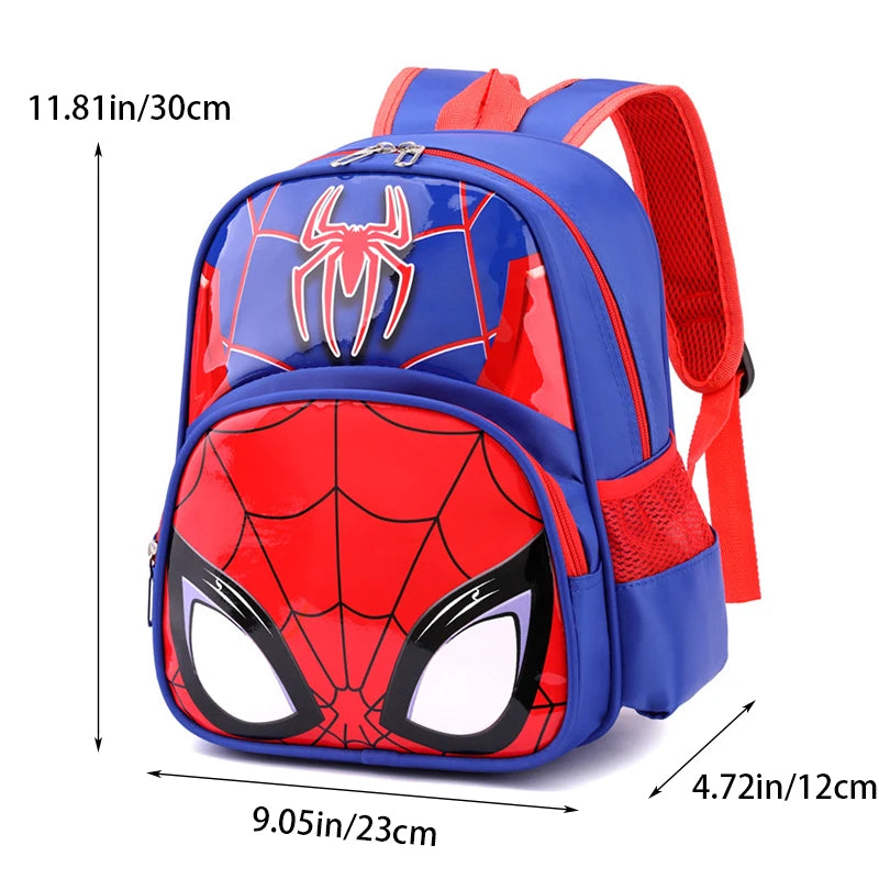 Waterproof Kids Backpack With 3D Cartoon Design Multi Pocket - Smarsty