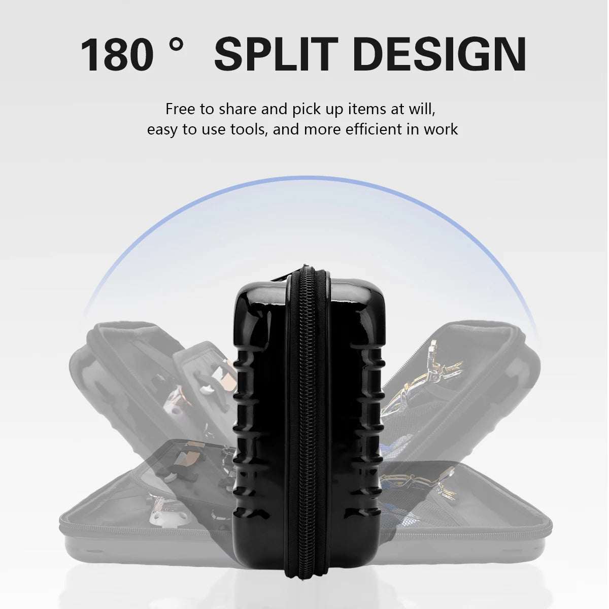Portable Hair Scissors Case Bag Waterproof and Shockproof - Smarsty