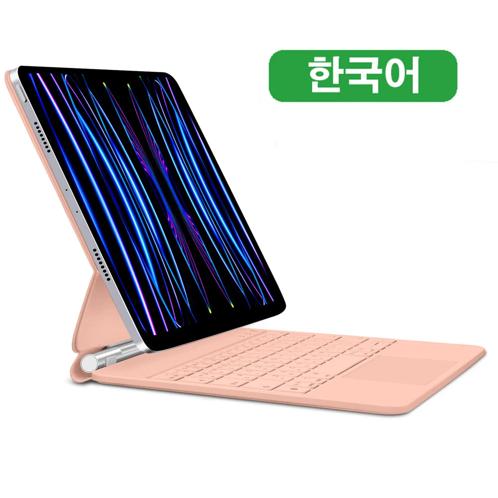 Magic Keyboard for iPad Pro and Air with Floating Stand