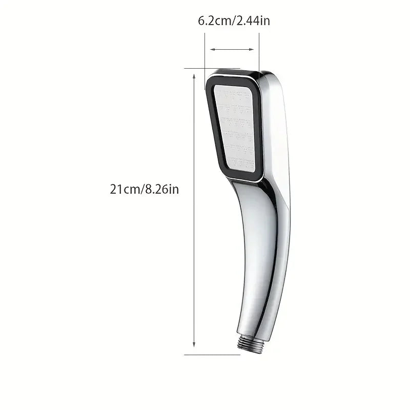 Supercharged High-Pressure Handheld Shower Head - Smarsty