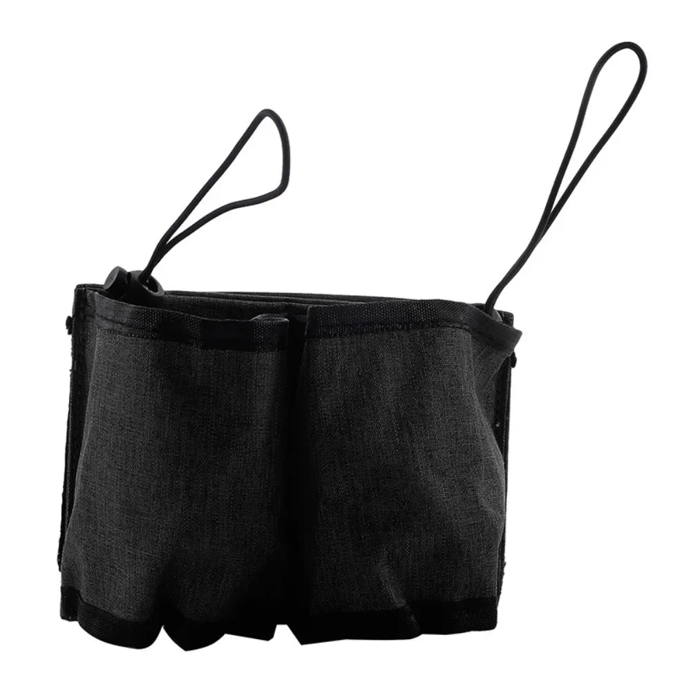 Travel Luggage Cup Holder Durable Free Hand Suitcase Drink Bag Travel Milk Tea Coffee Mugs Holder Fits All Suitcase Handles