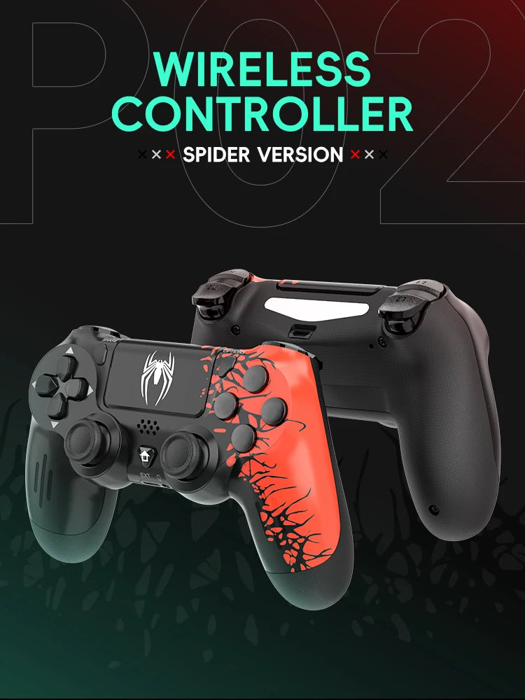 DATA FROG Wireless Game Controller for PS4 and PC - Smarsty