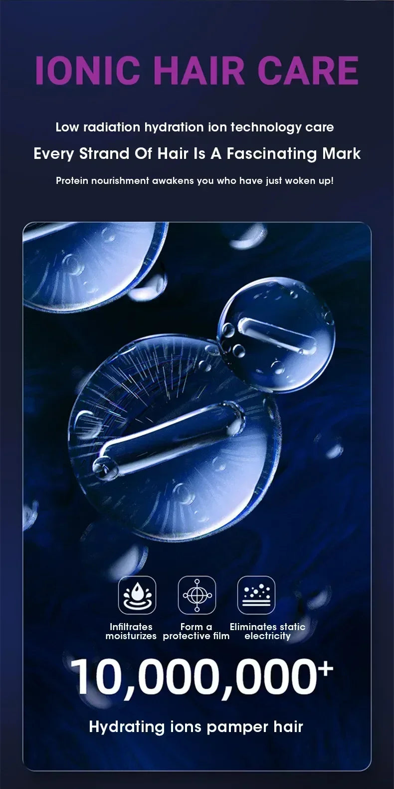 5 in 1 Electric Hair Dryer and Straightener Set - Smarsty