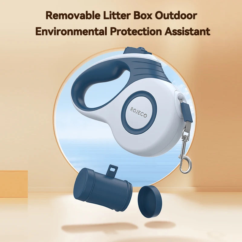 ROJECO Automatic Retractable Dog Leash for Small Dogs - Smarsty