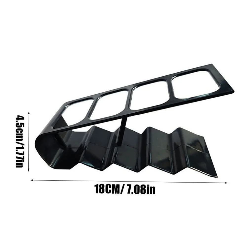 4-Grid Storage Rack Tv Air Conditioning Remote Control Stand Holder by Smarsty