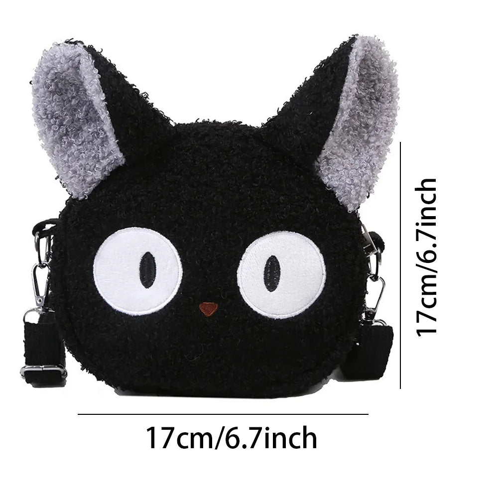 Japanese Kawaii Plush Compact Crossbody Bag For Women - Smarsty