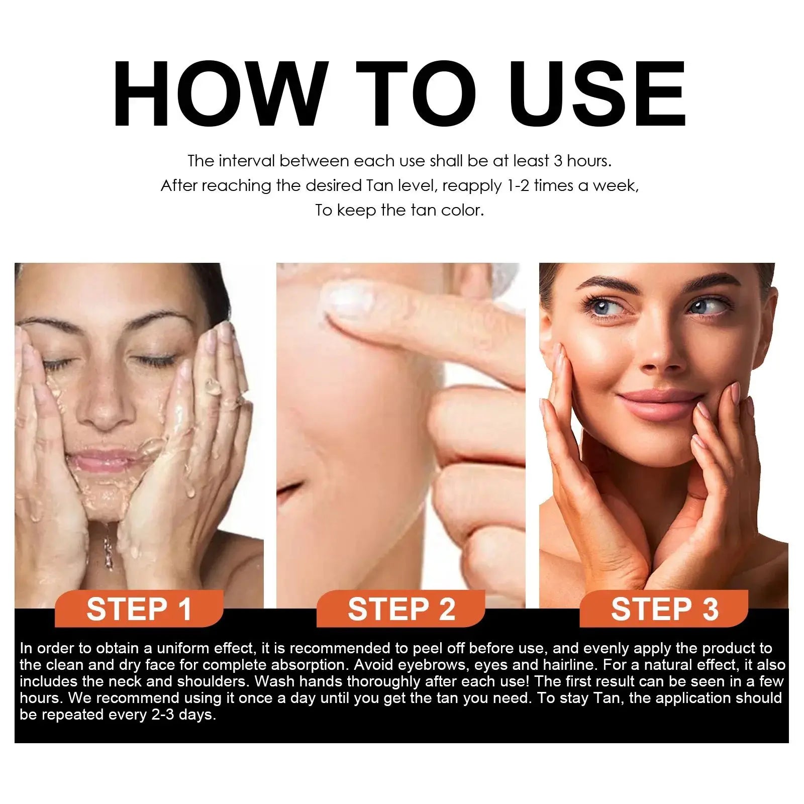 EELHOE Natural Self-Tanning Lotion for Long Lasting Glow - Smarsty