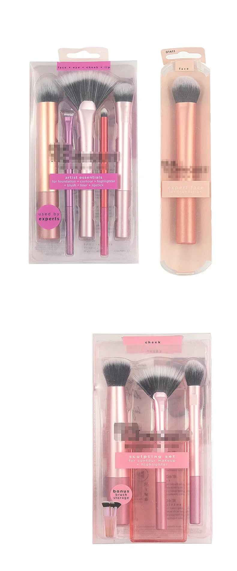 Professional Makeup Brush Set for Flawless Application - Smarsty