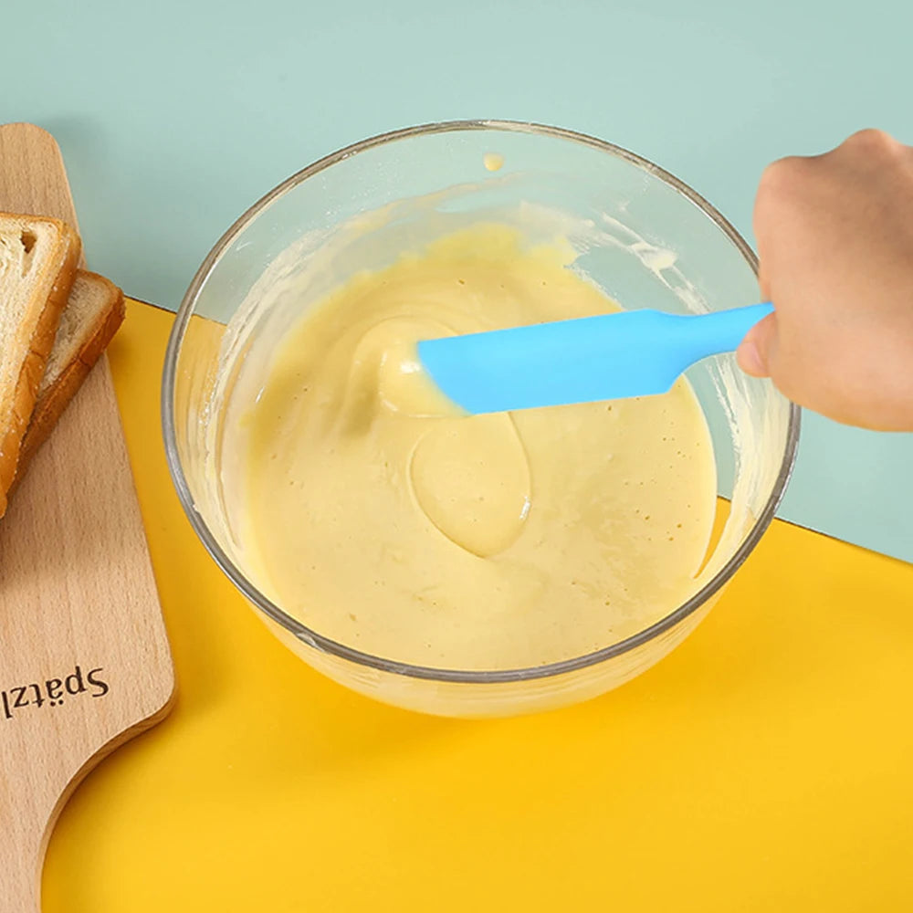 Food Grade Silicone Cake Spatula for Easy Baking - Smarsty