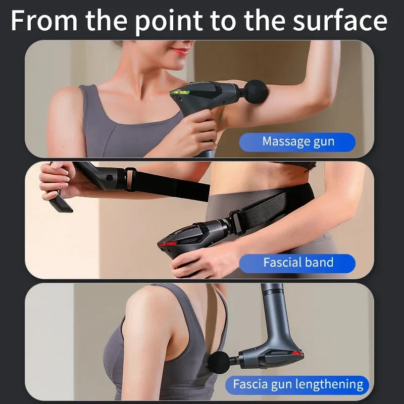 Electric Massage Gun for Deep Tissue Muscle Relief - Smarsty