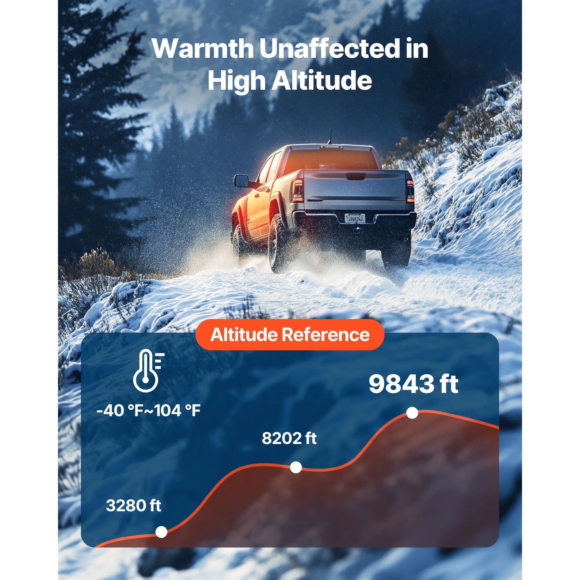 SucceBuy 8KW Diesel Air Heater DC12-24V Diesel Parking Heater with Remote Control, Pre-Heating Function, for RV, Truck, Camper