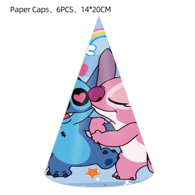 Disney Lilo and Stitch Birthday Party Decoration Set - Smarsty