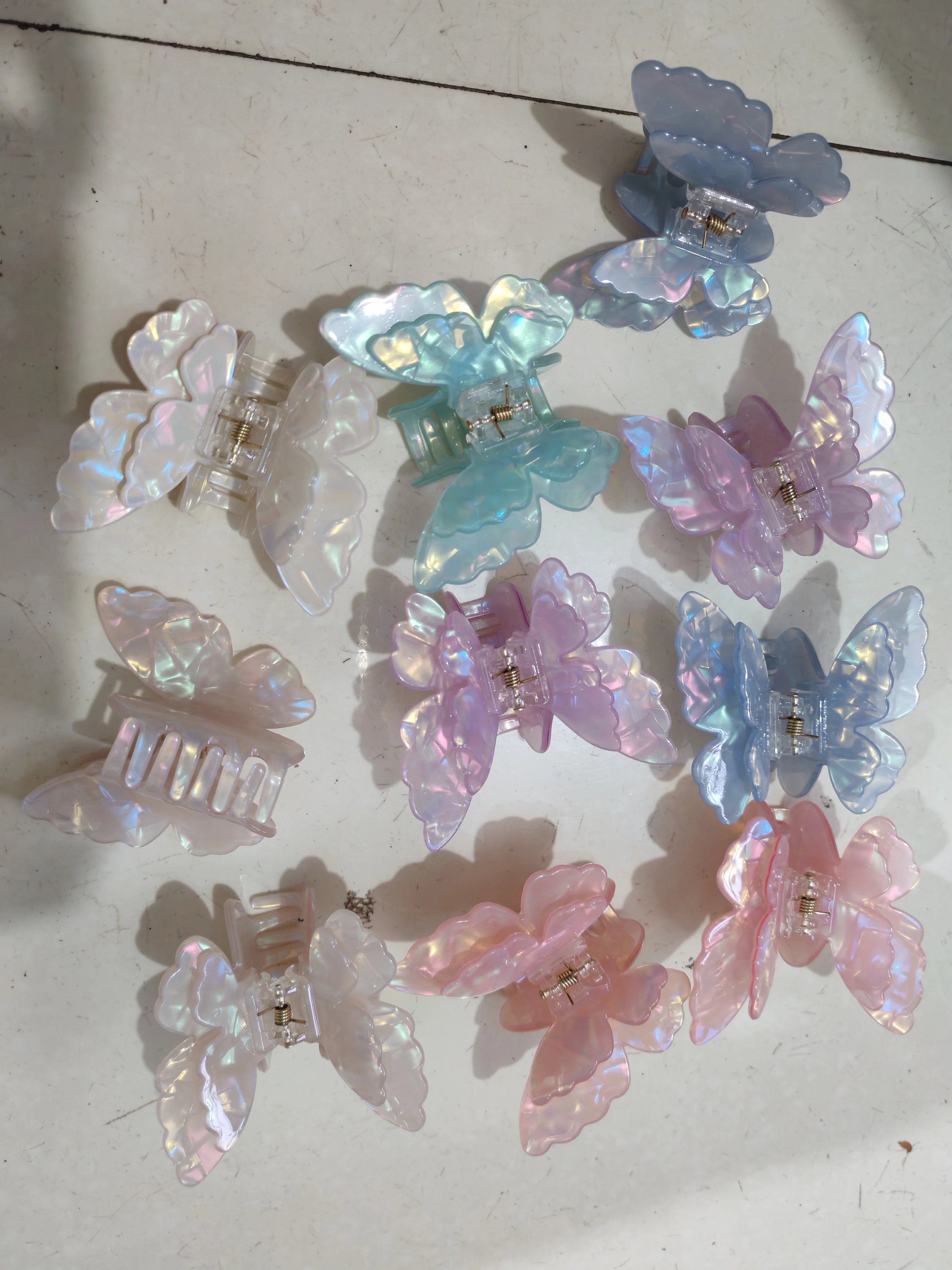 Fairy Butterfly Hair Claw Clip for Stylish Updos - Smarsty